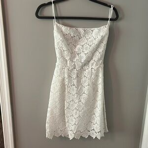 Brand new Lucy in the Sky white lace dress